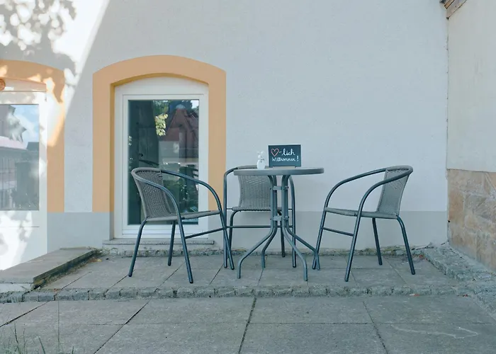 Terrassen-apartment In Bamberg