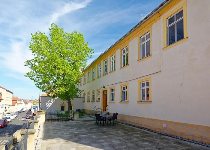 Appartement Terrassen-apartment In Bamberg