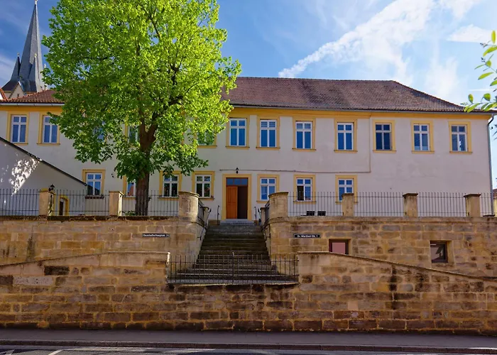 Appartement Terrassen-apartment In