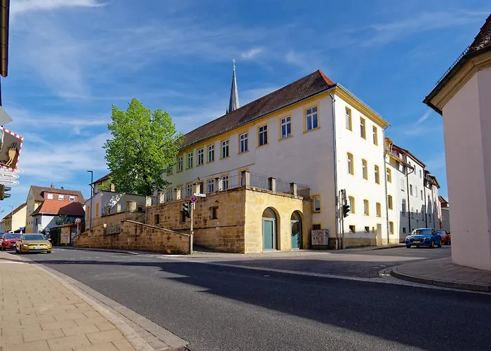 Terrassen-apartment In * Bamberg