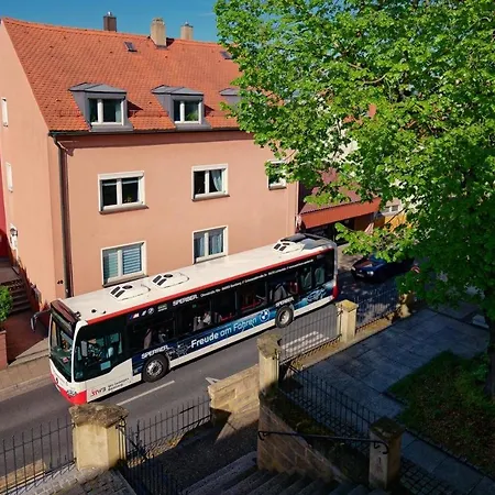 Appartement Terrassen-apartment In