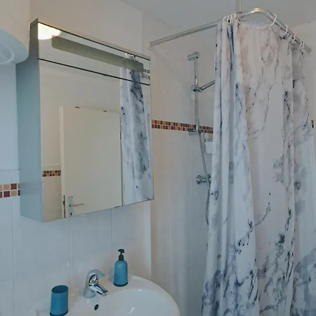 Terrassen-apartment In Appartement