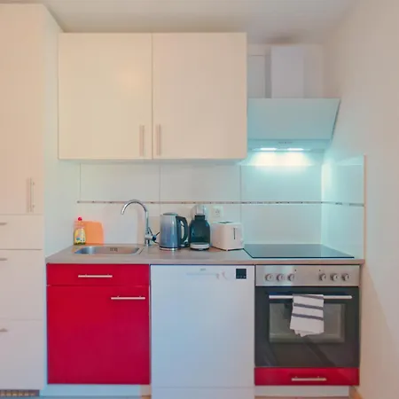 Terrassen-apartment In 公寓 巴姆贝格