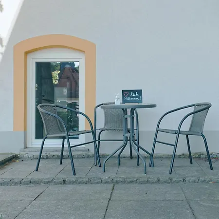 Terrassen-apartment In 巴姆贝格