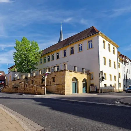 Terrassen-apartment In * 巴姆贝格