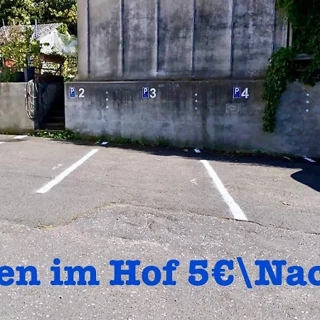 Terrassen-apartment In * 巴姆贝格