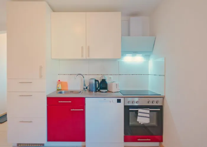 Terrassen-apartment In Apartmán Bamberg