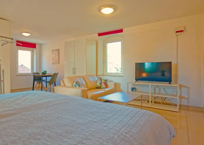 Apartmán Terrassen-apartment In *