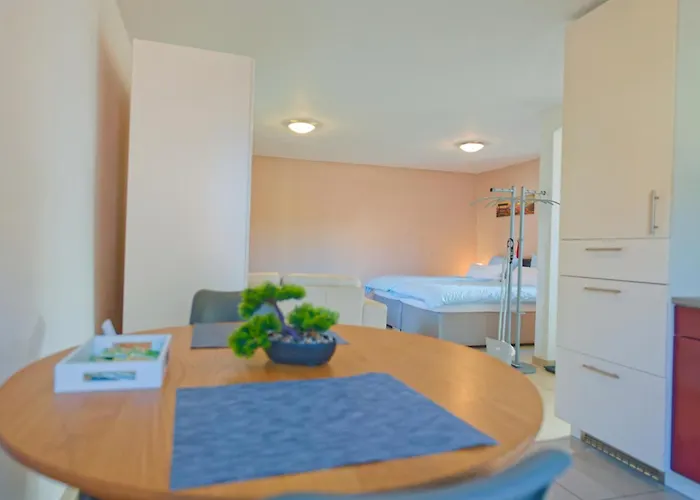Terrassen-apartment In Apartmán Bamberg